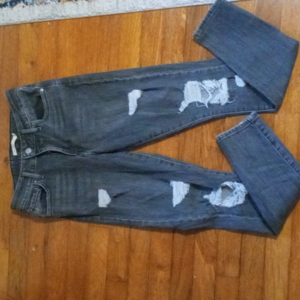 Levi's 721 high rise skinny jeans